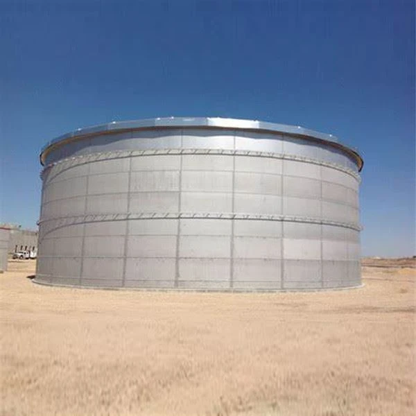 Geschraubter Edelstahltank