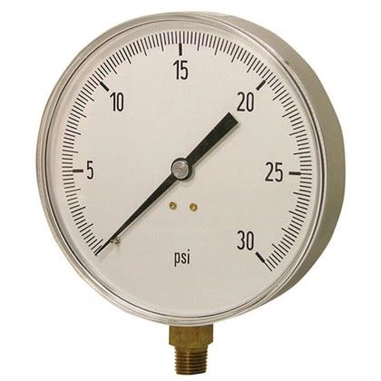 Bourdon-Rohr-Manometer